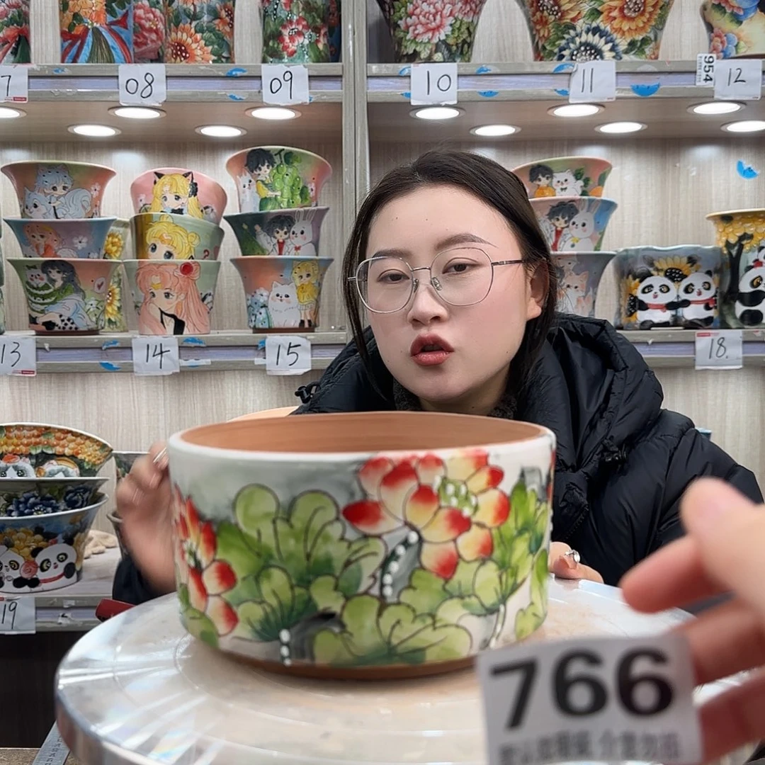 摆件陶瑕疵瑕疵766