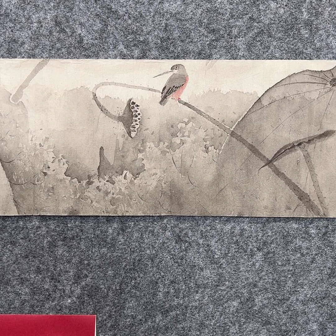 随***达纸本无（f31731）（f31730）两张 书画