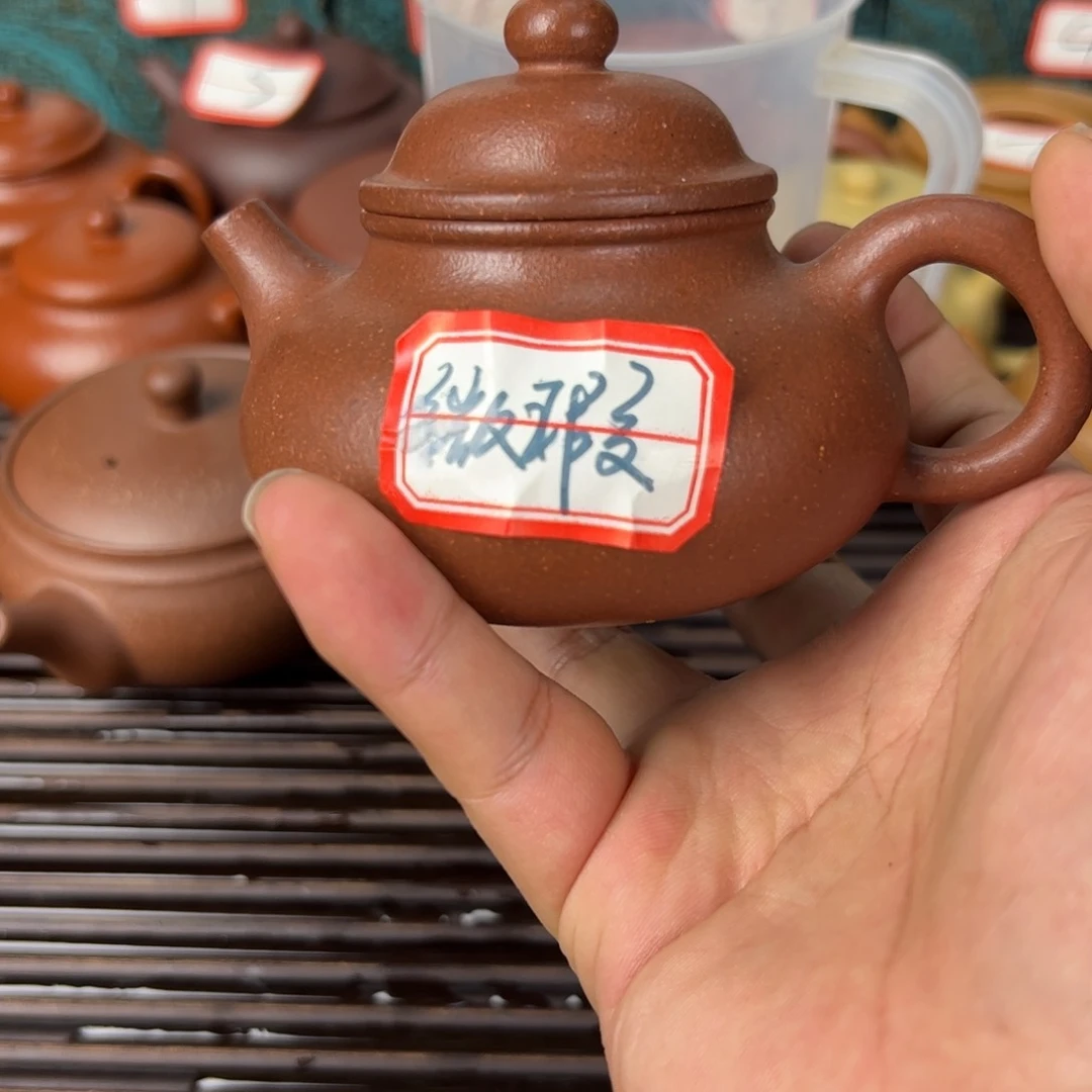 茶壶紫砂微瑕容天