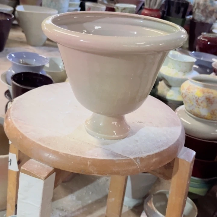 瓷片口15高16 景德镇陶瓷