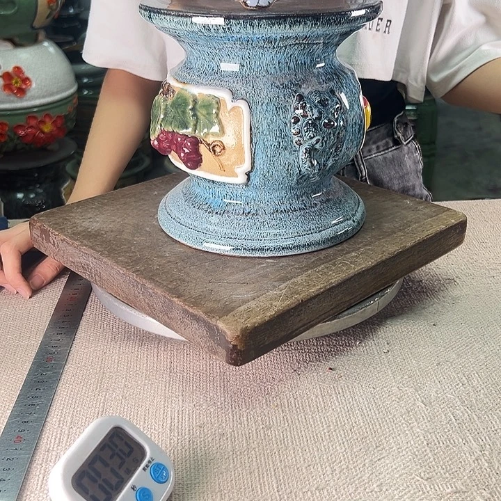 泳坤堂石湾盆陶瓷