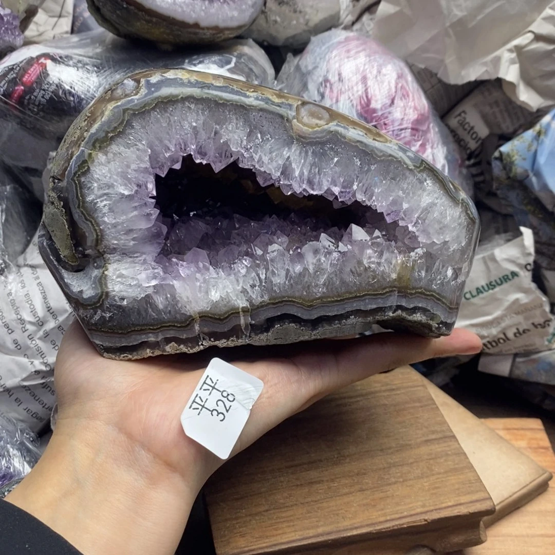 未镶嵌紫晶大型摆件（非配饰）