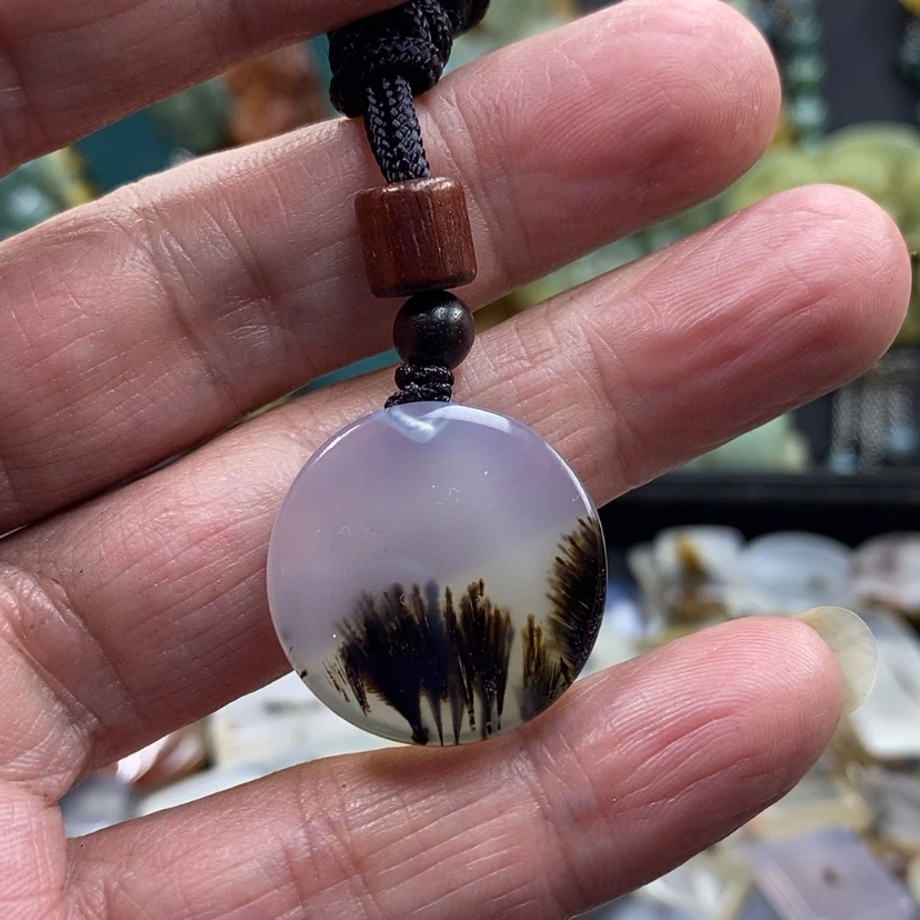 【闪购商品】未镶嵌吊坠玛瑙/玉髓