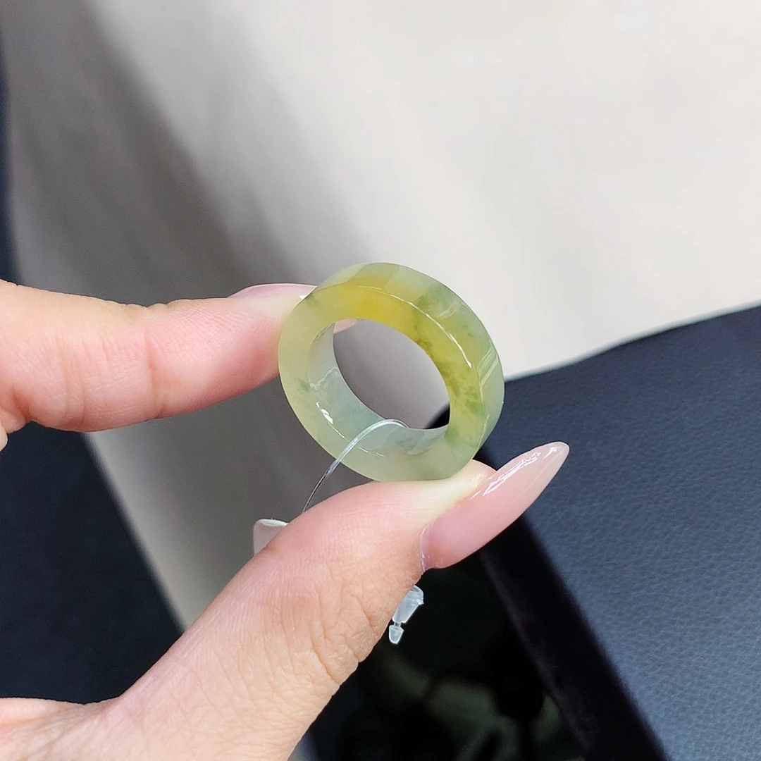 未镶嵌戒圈翡翠14号