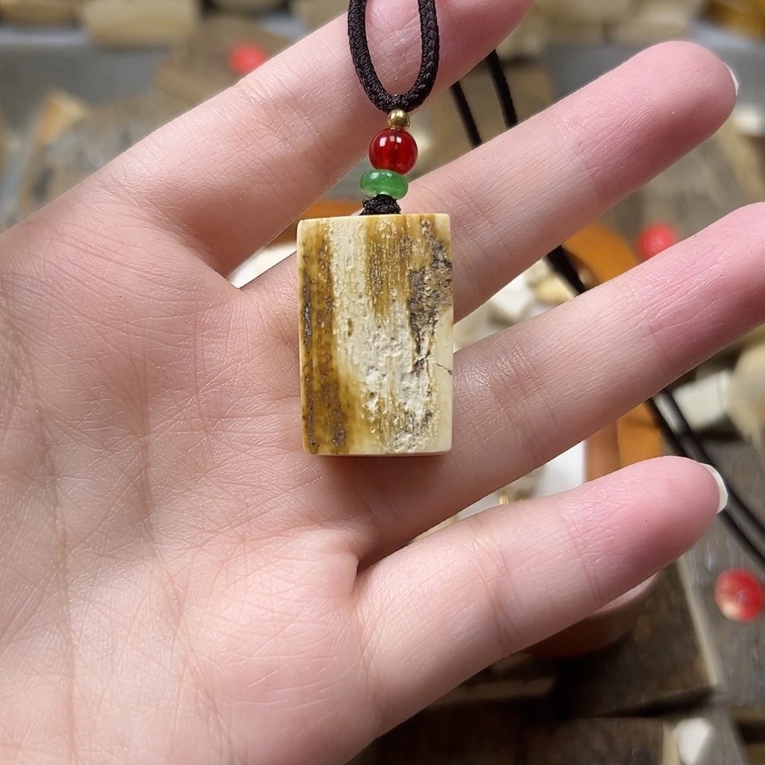 其他猛犸象牙猛犸原材料边角料大块料