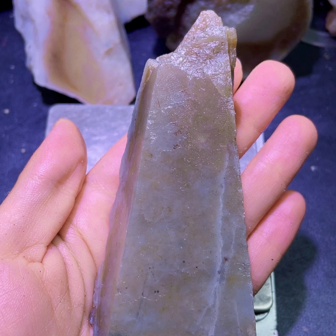 未镶嵌和田玉珠宝半成品