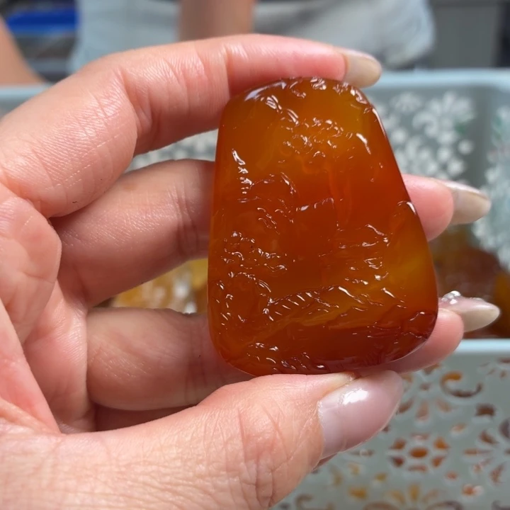 玛瑙/玉髓吊坠(不含链)未镶嵌