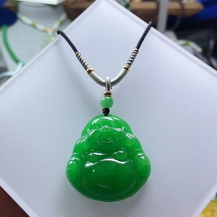 吊坠(赠链)未镶嵌翡翠