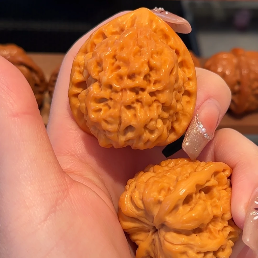 桃核吊坠一**条官帽43 精品378