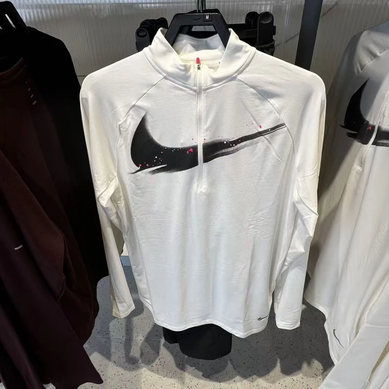 正品nike耐克2025冬季新款男子运动休闲长袖跑步T恤IM9357-133