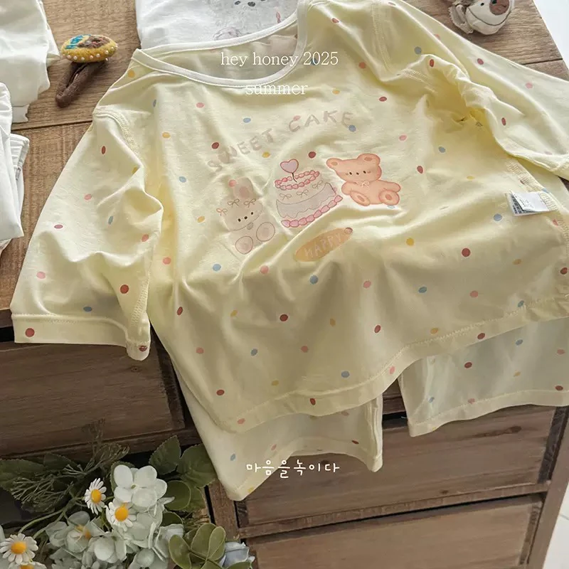 DXJ夏季女宝莱赛尔空调套装