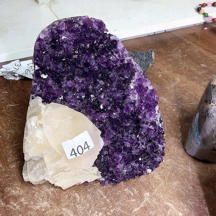 紫晶大型摆件（非配饰）未镶嵌大***?