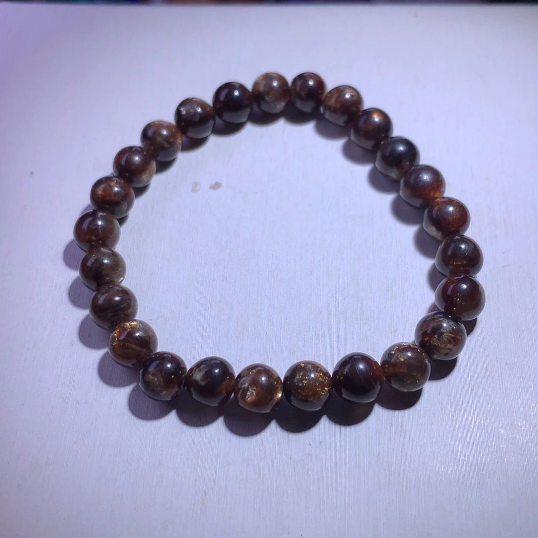 水晶银S925镶嵌手串