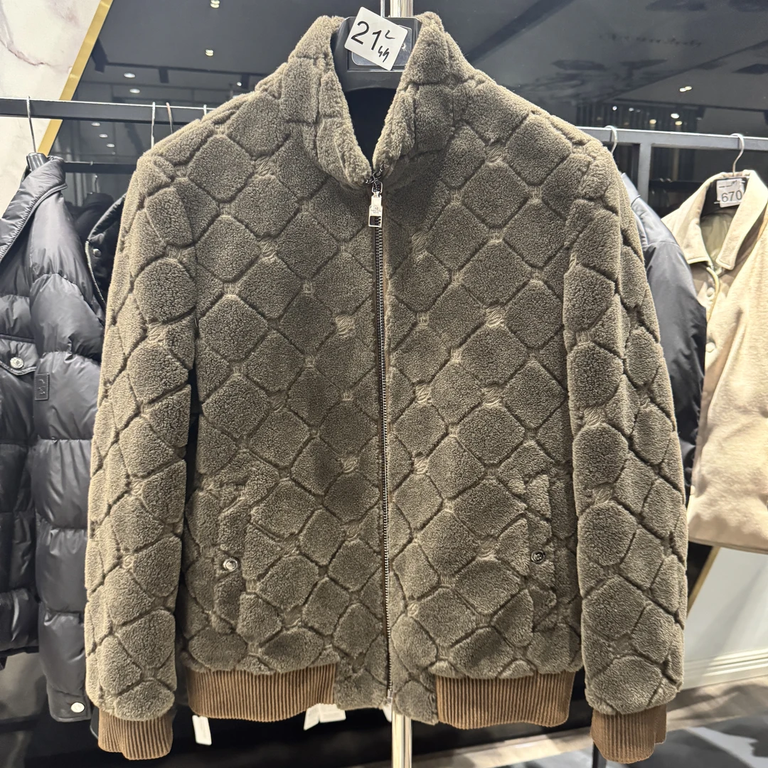 直播间福利夹克外套