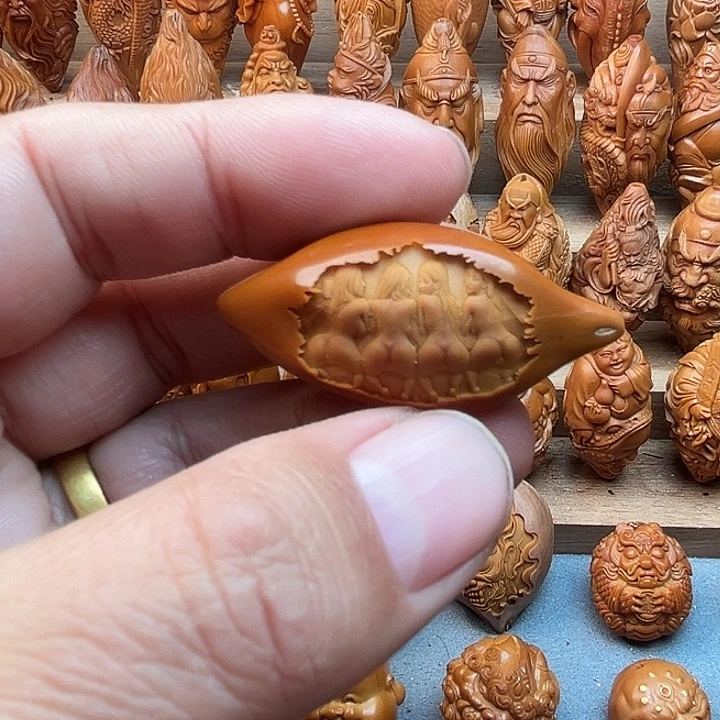橄榄核吊坠20尺寸的