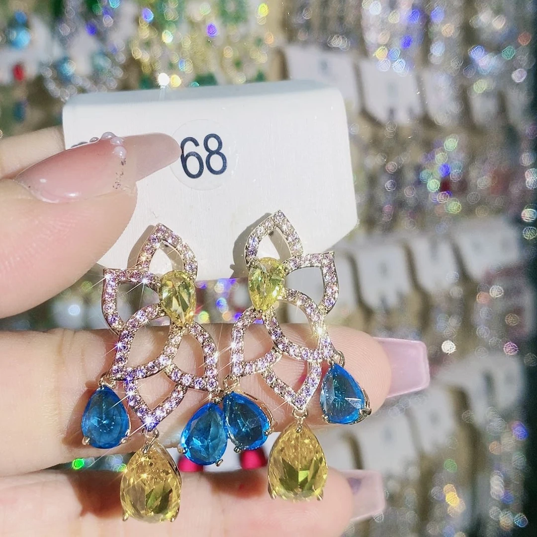 铜合金925银锆石