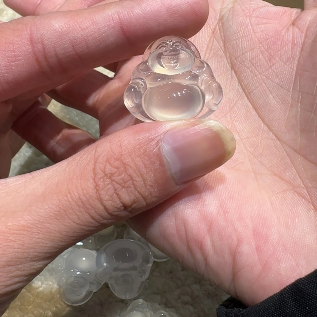 ****·玛瑙/玉髓未镶嵌颈饰02