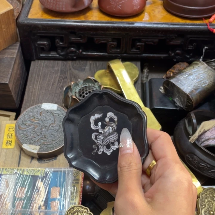 紫檀木类端景台木