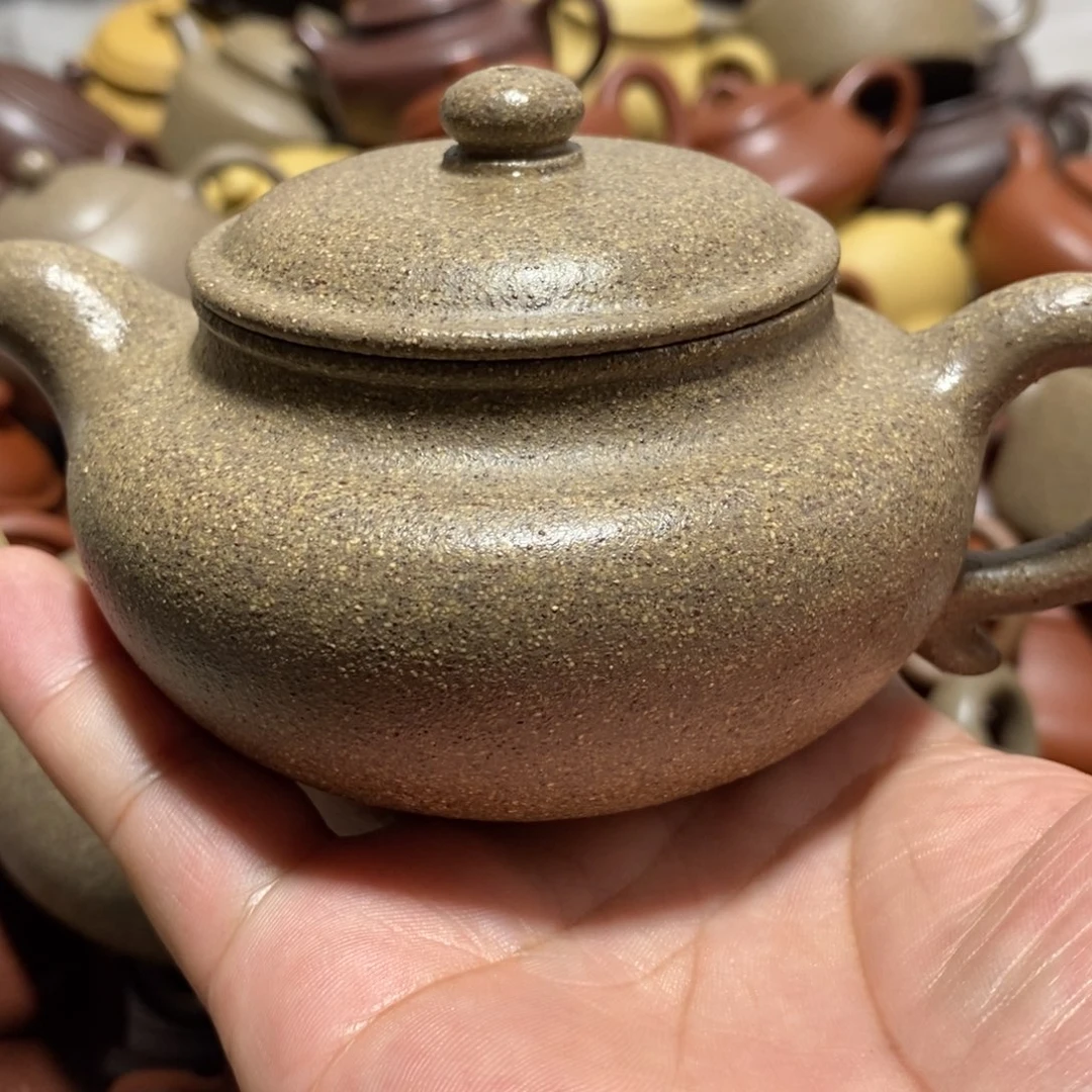 夕***红紫砂茶壶闪购商品紫砂壶