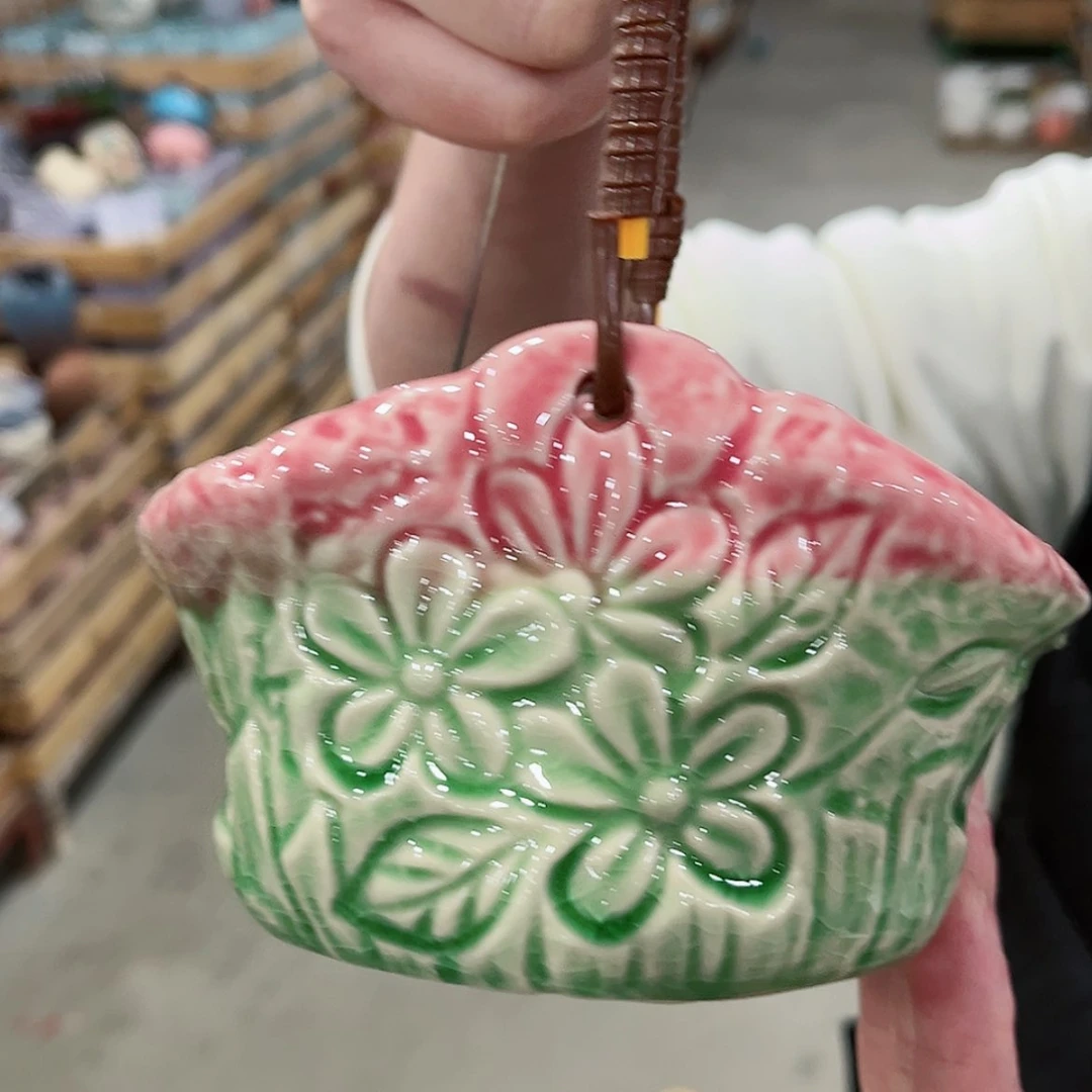 【闪购商品】陶瓷福利品凑满10元发货陶瓷花盆