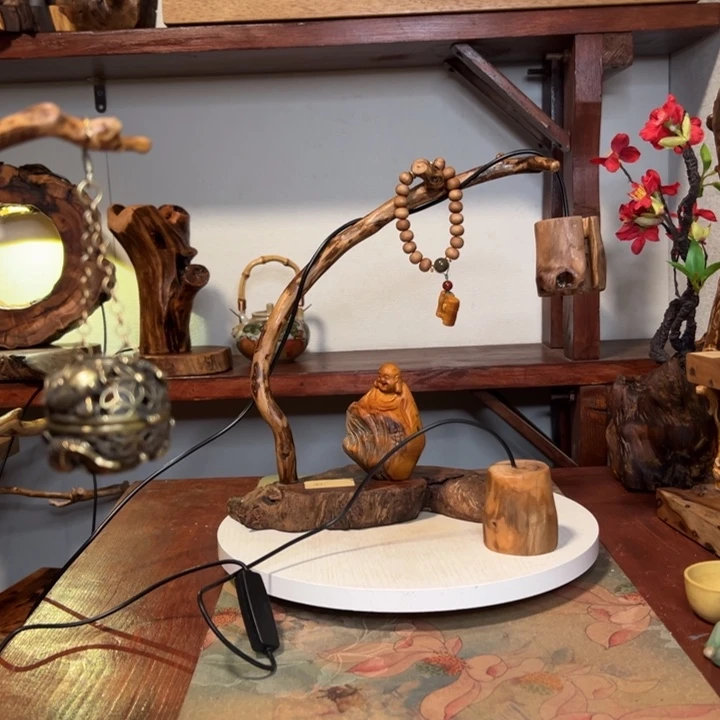 四***月木摆件家居装饰系列