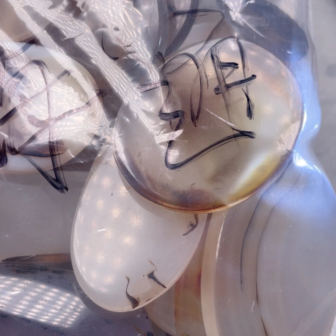 【闪购商品】玛瑙/玉髓颈饰合金乾***通