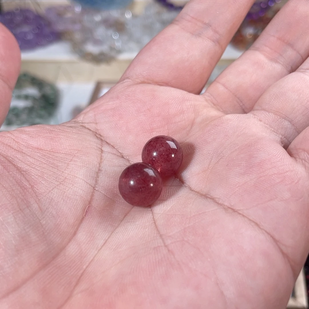 【闪购商品】烟晶手链未镶嵌?****草莓晶