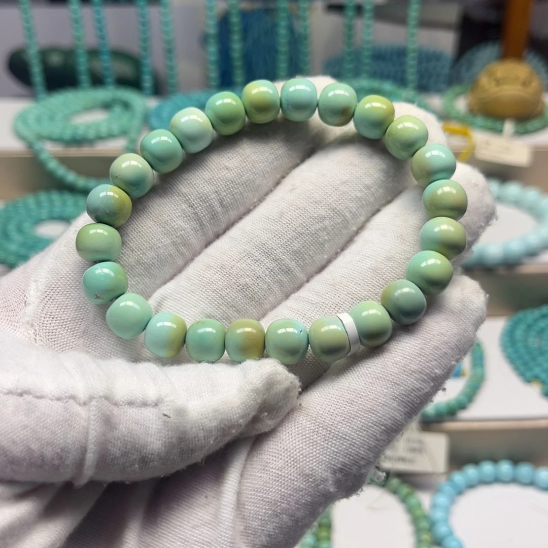 绿松石未镶嵌手链