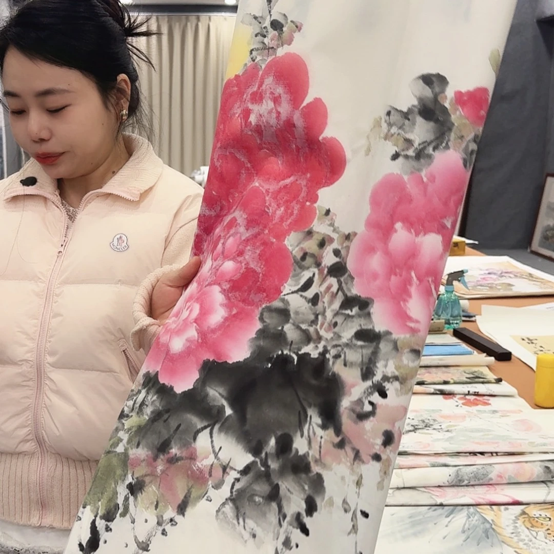 国画事事如意万事如意万事