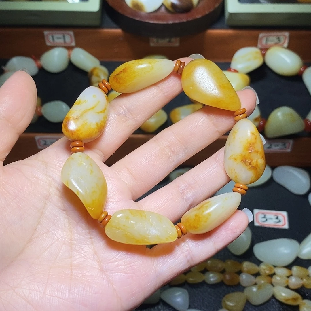 未镶嵌手链和田玉