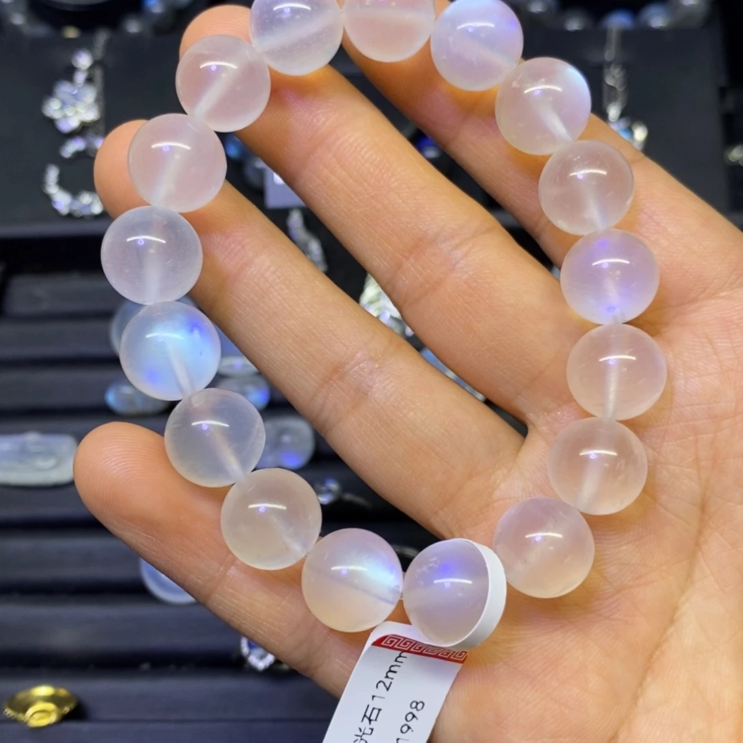 手链未镶嵌月光石大****白