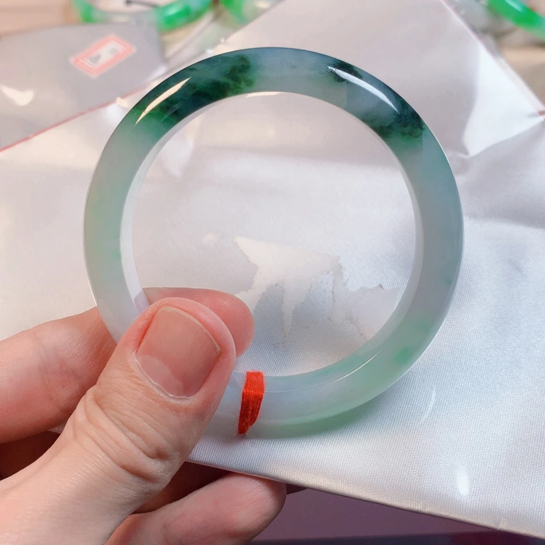 翡翠手镯未镶嵌翡翠手镯58