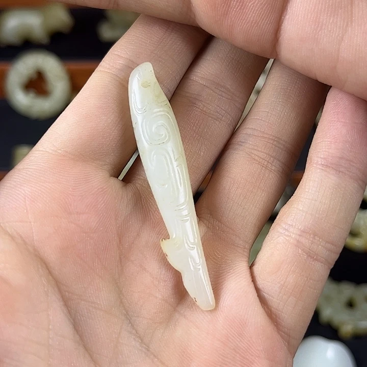 和田玉（糖玉）未镶嵌颈饰