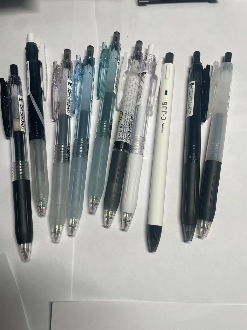 进口中性笔组合1-1【实物直播间展示为准】