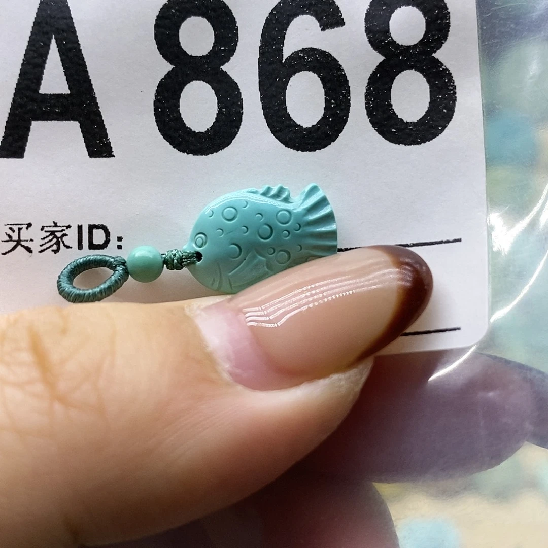 绿松石未镶嵌绿松石配饰定制