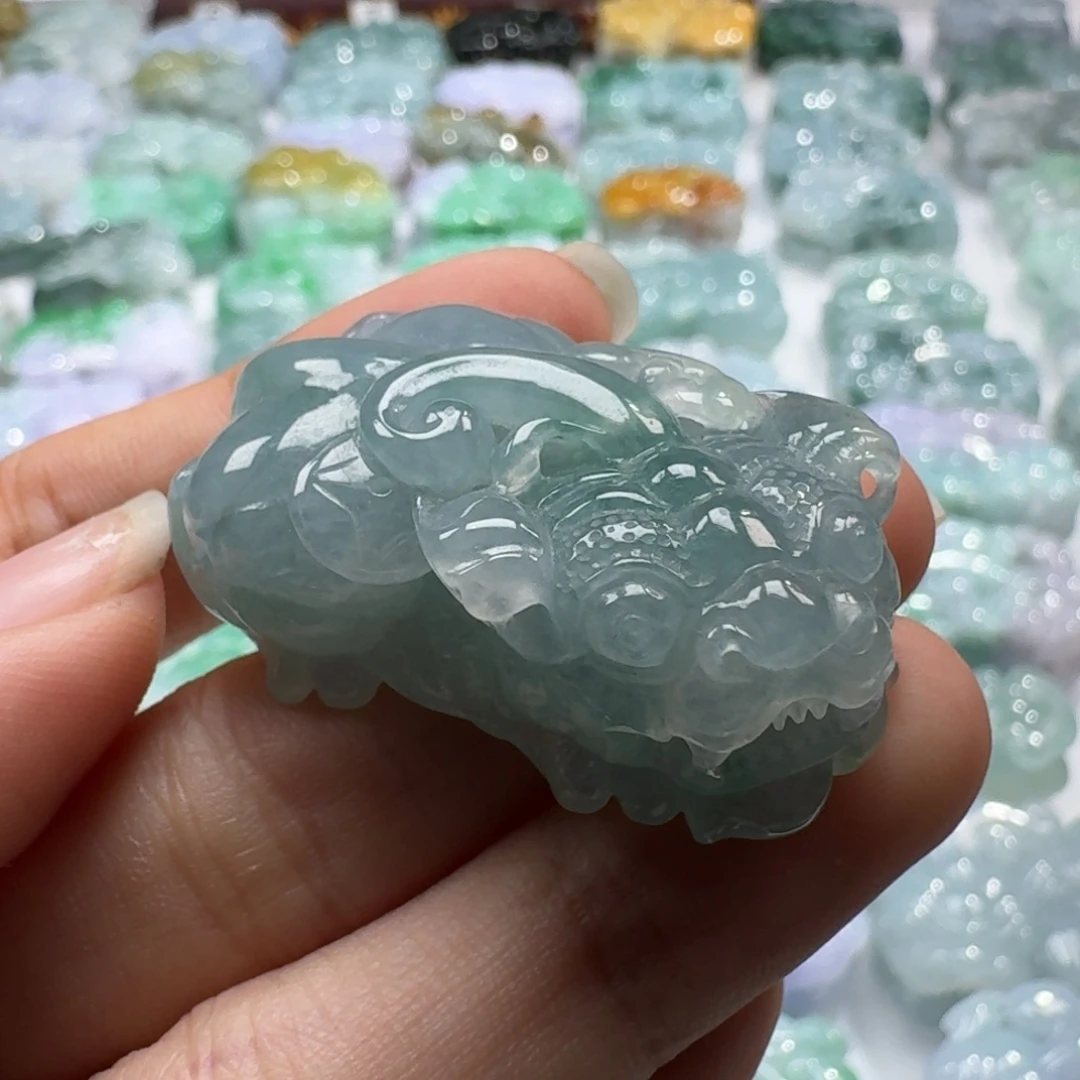 琳****未镶嵌挂件翡翠貔貅