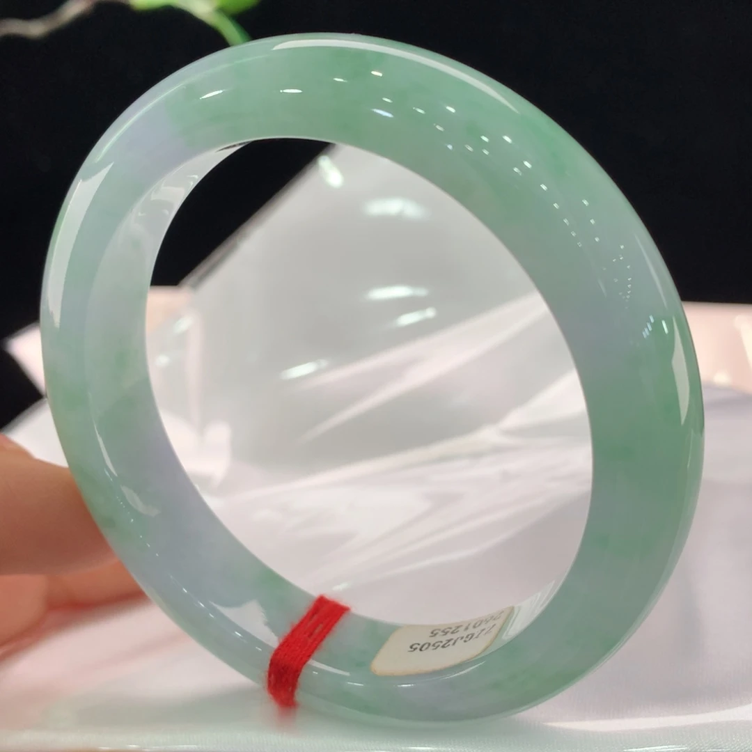 翡翠未镶嵌手镯1255