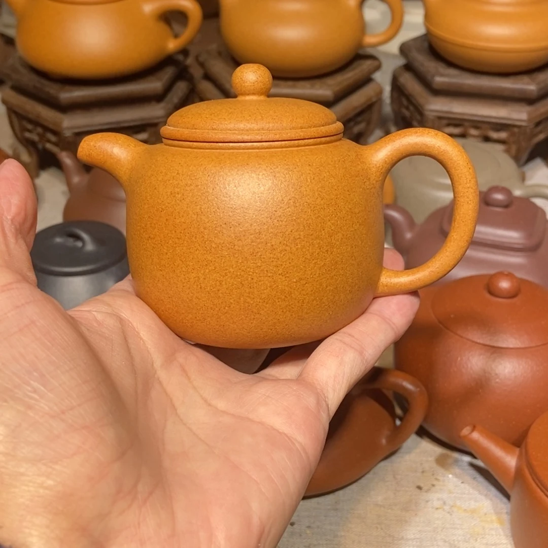 茶壶紫砂夜***央紫砂茶具