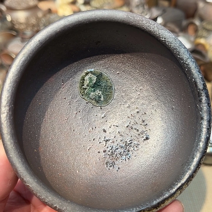柴烧裸烧茶具福利689