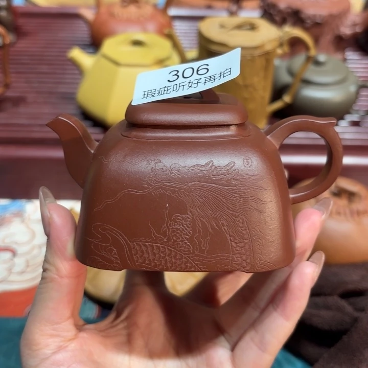 茶壶紫砂原矿精品高端紫砂壶