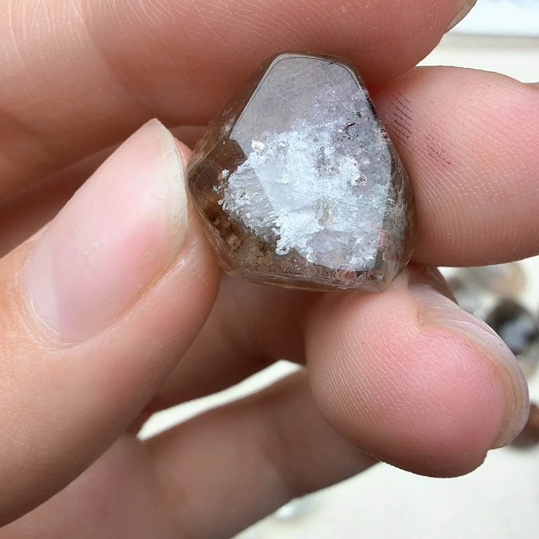 奶***头未镶嵌珠宝半成品紫晶