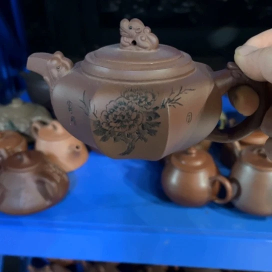 茶壶紫砂瑕疵……………………
