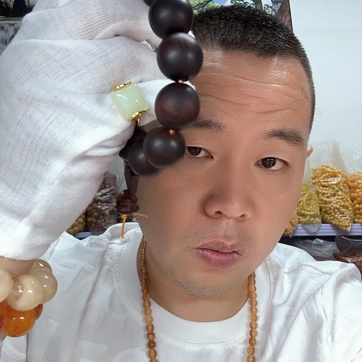 非洲紫檀（红花梨）147戒指