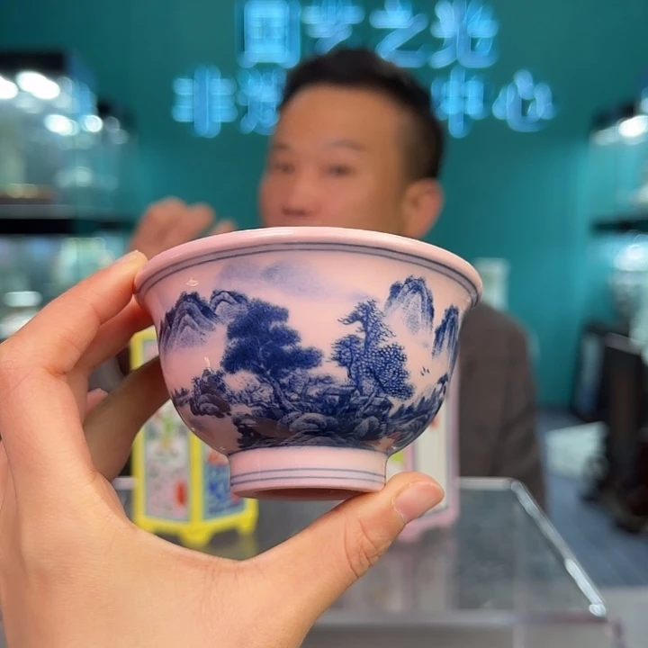 陶摆件景德镇陶瓷研究所研究