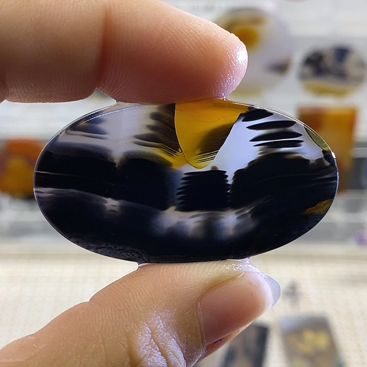 未镶嵌颈饰玛瑙/玉髓