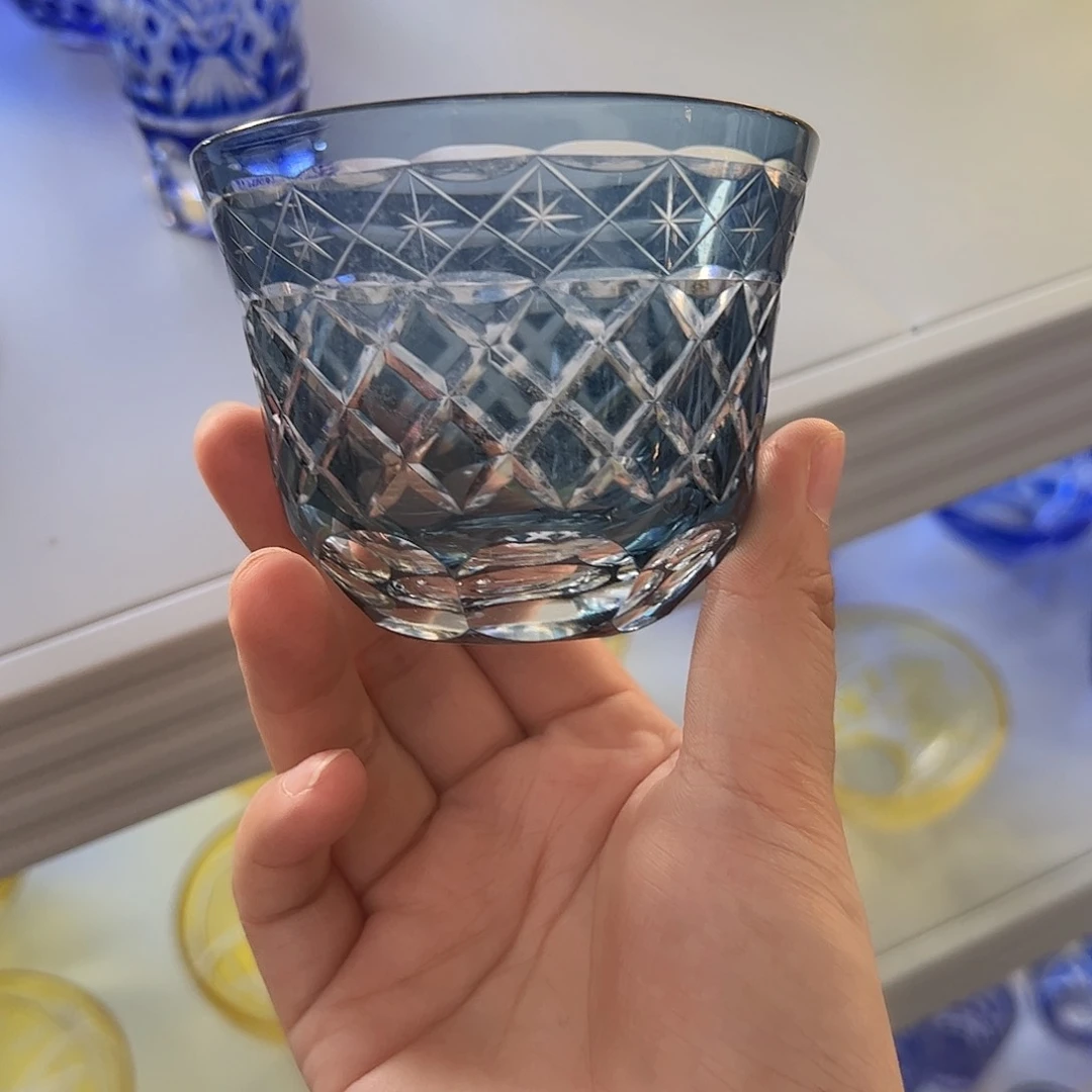 手柄款水晶玻璃如图一个