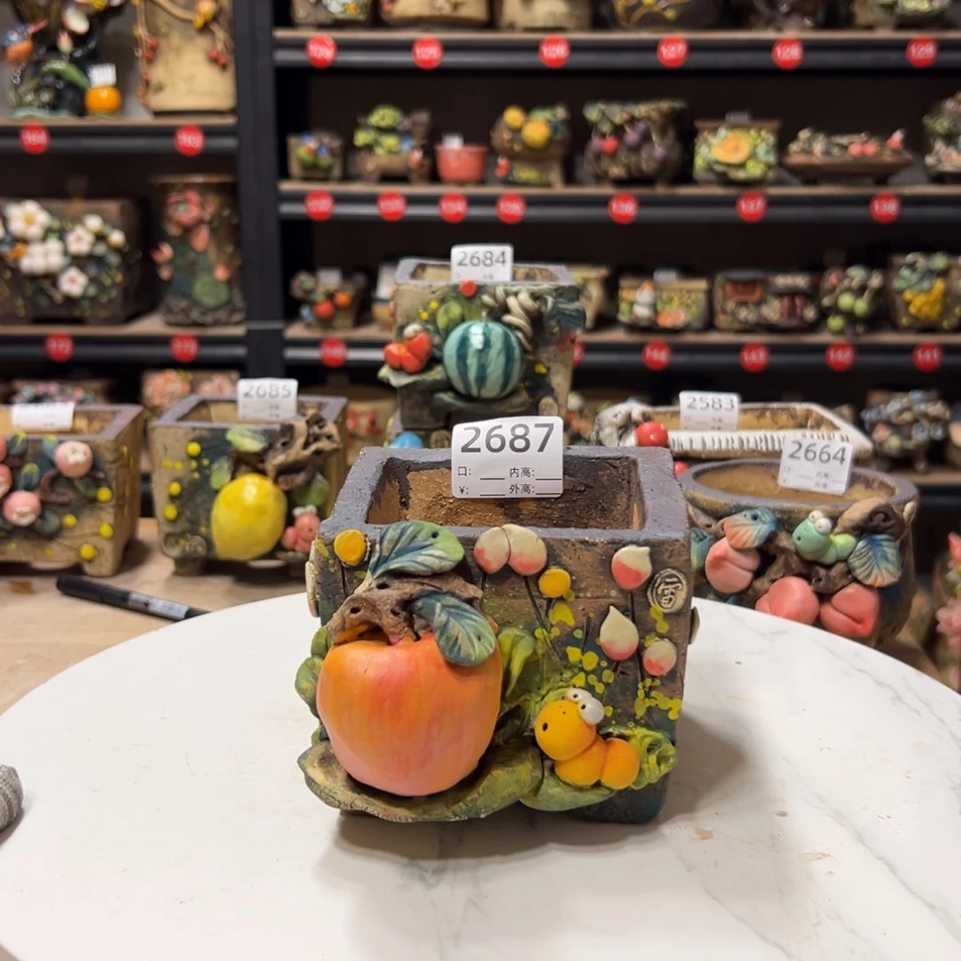 2687 号，口9高9.5