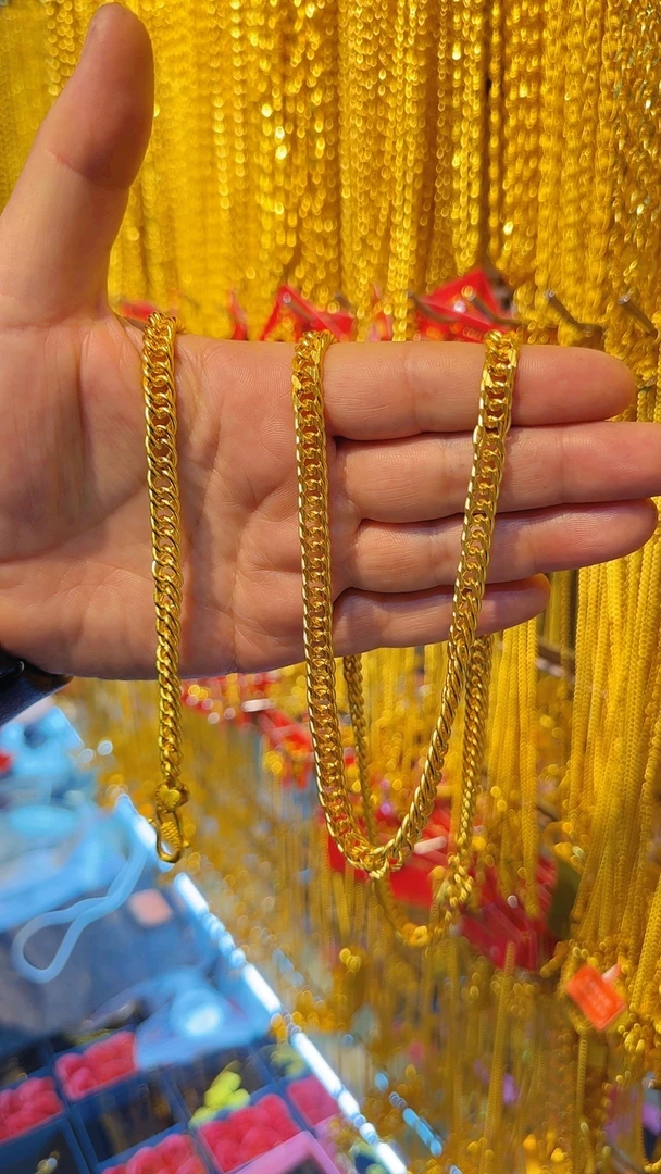 铜合金项链 laylabiz铜合金不掉色的项链