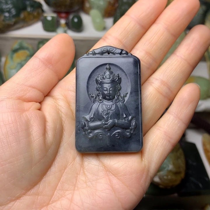 和田玉吊坠未镶嵌