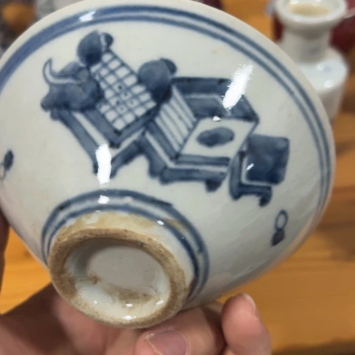 关***云摆件陶瓷艺术学院美术